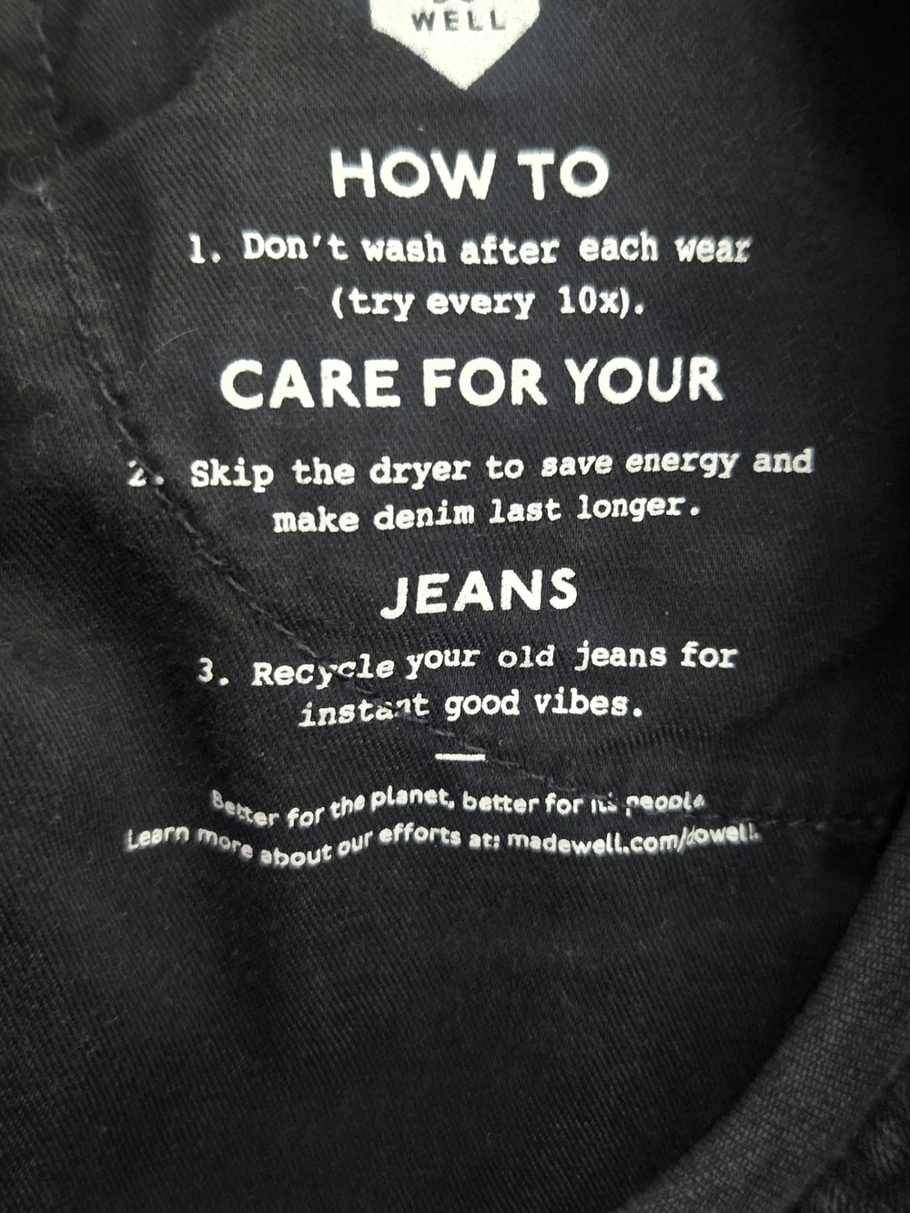 Madewell Black High-Rise Skinny Jeans with Raw Hem - Picture 6 of 8